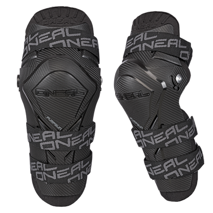 Pumpgun MX Carbon Look Knees