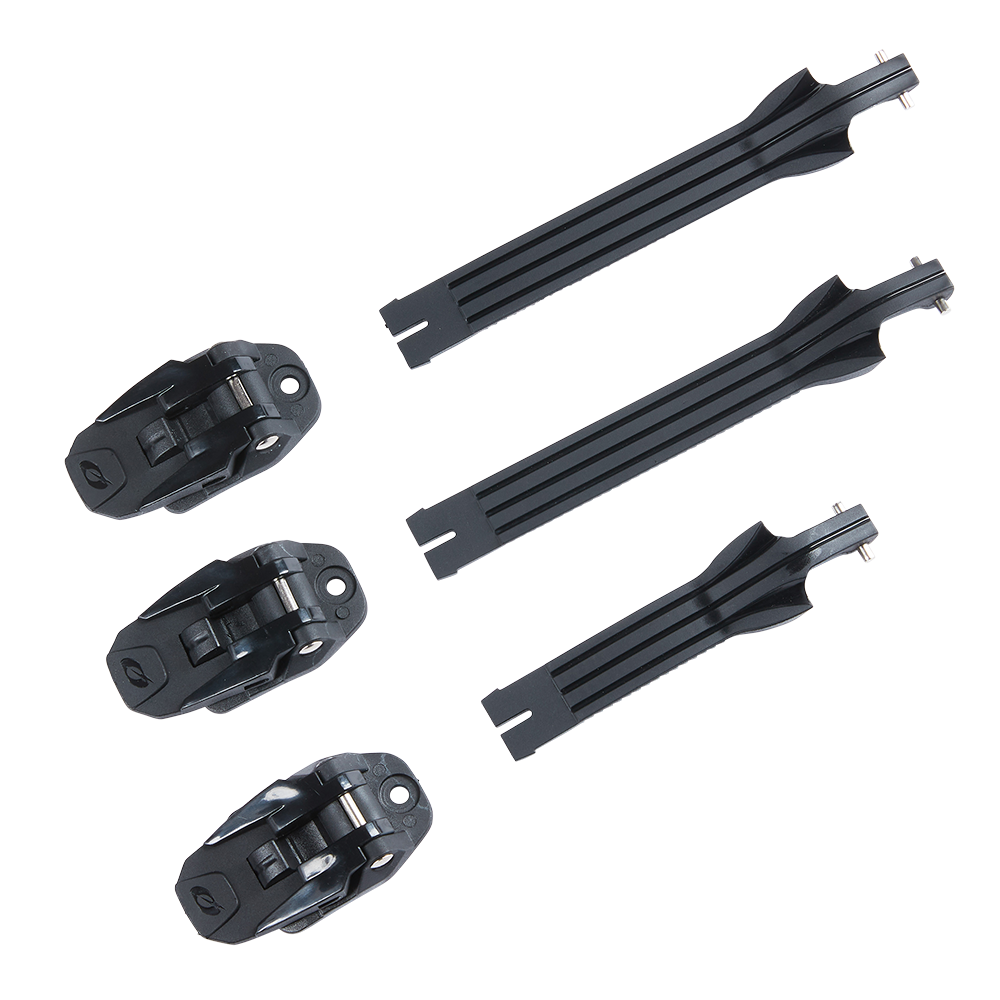 Kit complet de boucles et de sangles pour les bottes en tant que Child Rider Pro