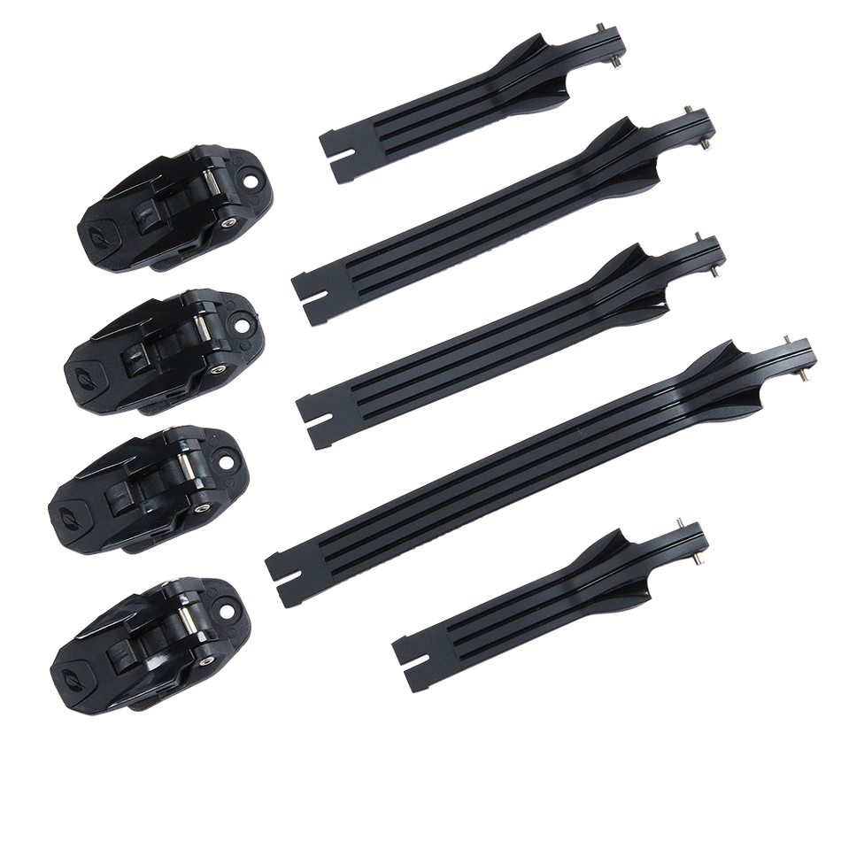 Complete Buckle and Strap Kit for Rider Pro Boots