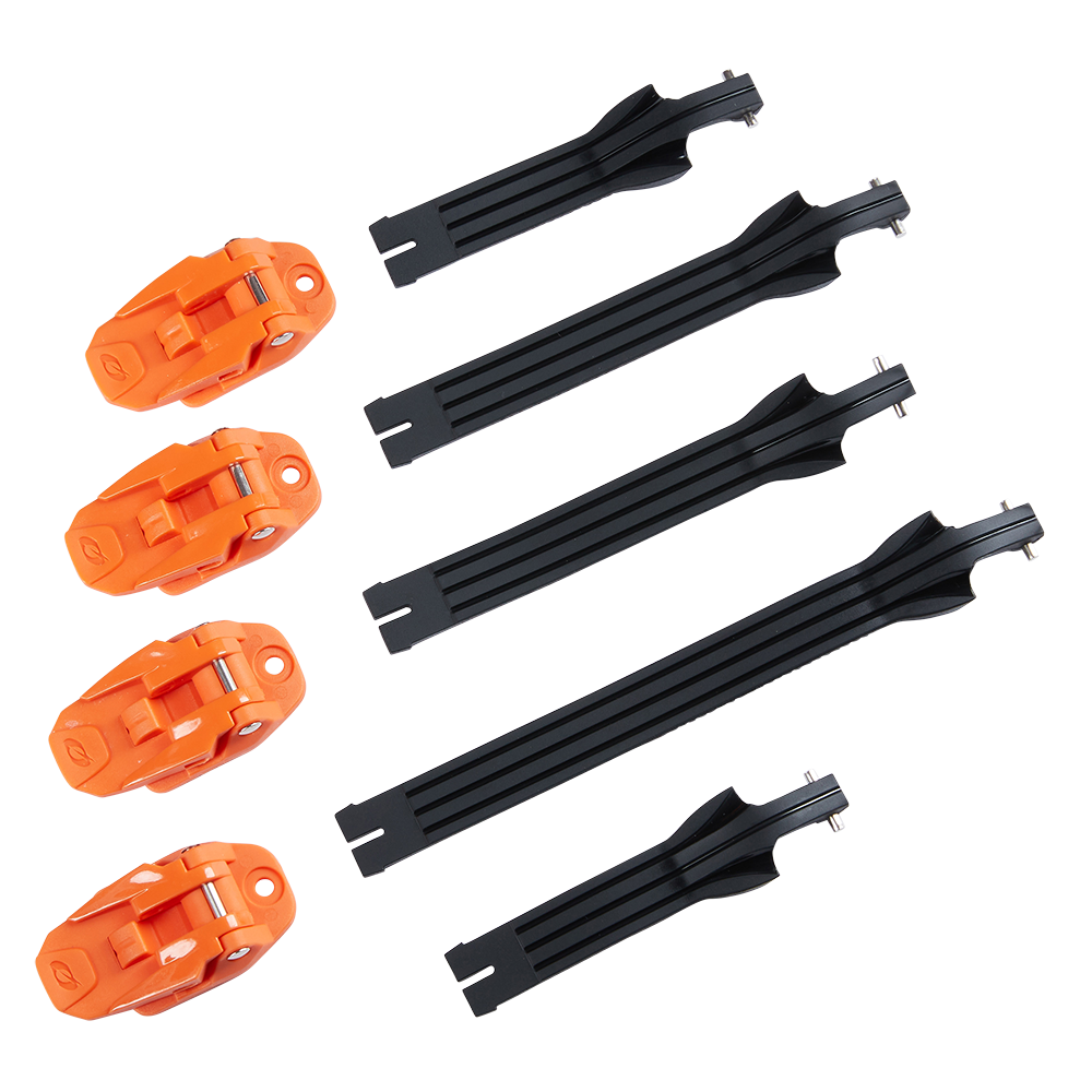 Kit complet de boucles et de sangles pour les bottes Rider Pro