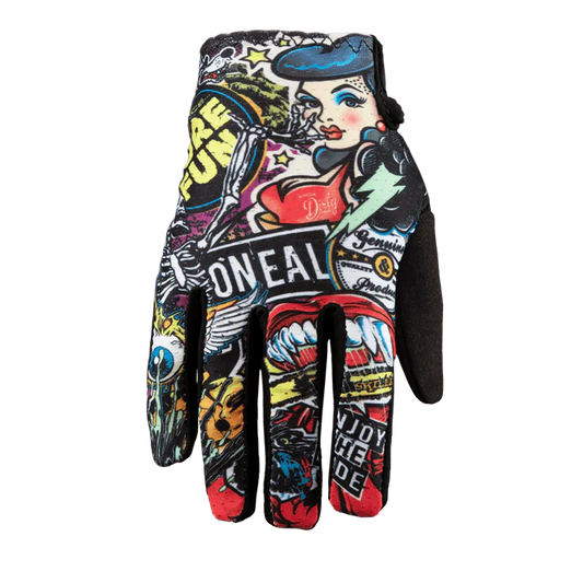 Guantes juveniles O'Neal Matrix Crank Multi