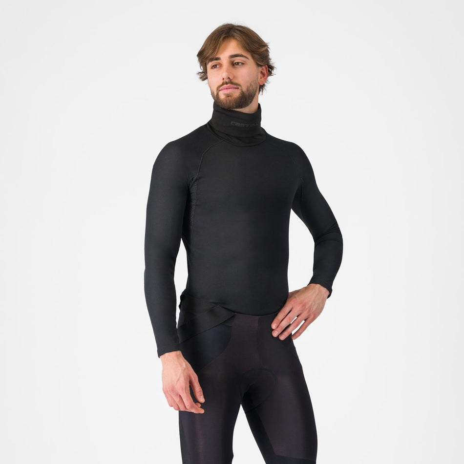 Bielizna termiczna z długim rękawem Castelli Flanders 2 High Neck Warmer 2026
