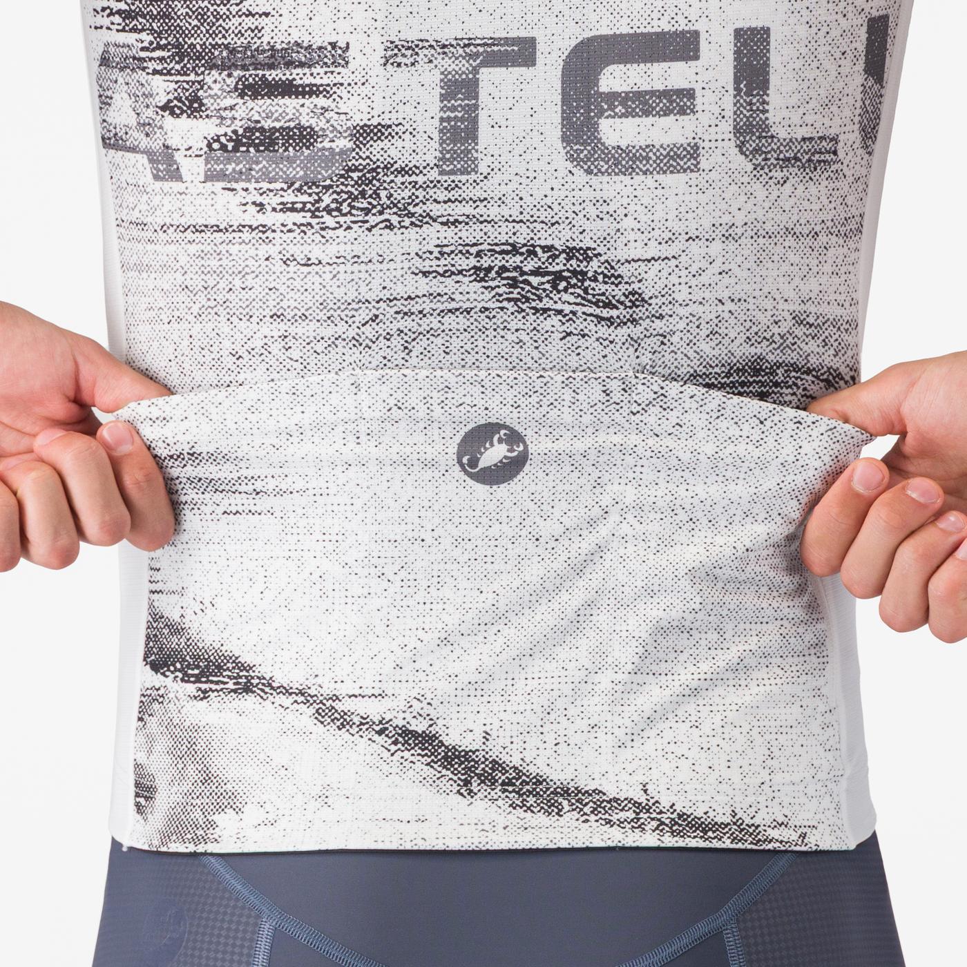 Maillot Castelli Stratus Logo manches courtes 2026