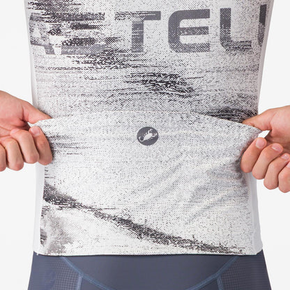 Maillot Castelli Stratus Logo manches courtes 2026