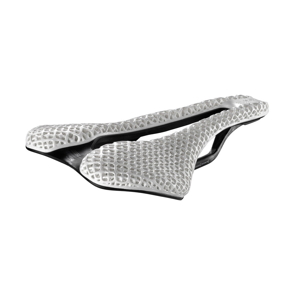 Selle Italia SLR Boost 3D Carbon Superflow Kit Saddle L3 Limited Edition White