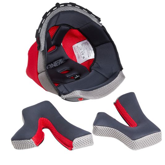 Fodera E Guanciali Di Ricambio Per Casco Sonus