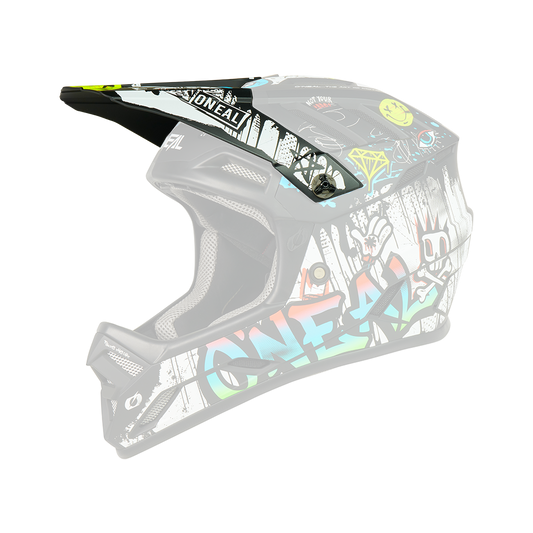Spare visor for backflip rancid helmet