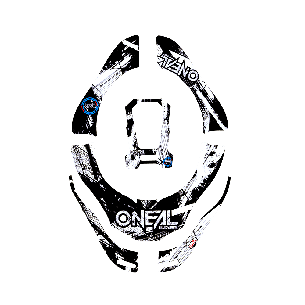 Naklejka projektowa Tron Shocker