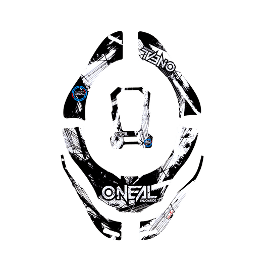 TRON SHOCKER Design Sticker