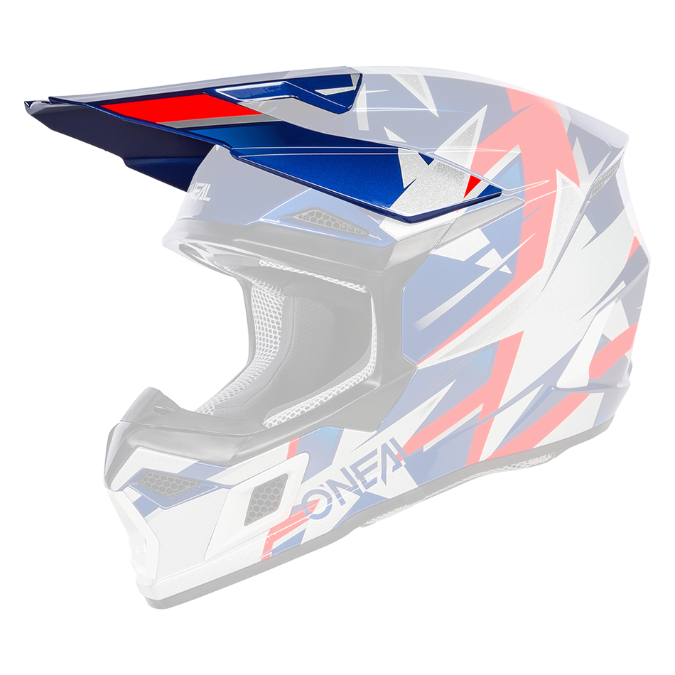 Replacement Visor For 3SRS Ride Helmet