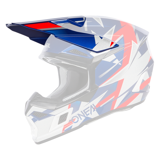 Visor de repuesto para el casco 3SR Ride