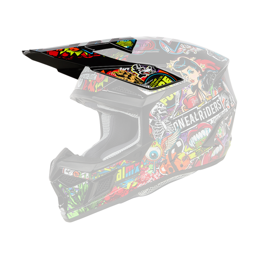 Visor de repuesto para el casco de manivela 3SR