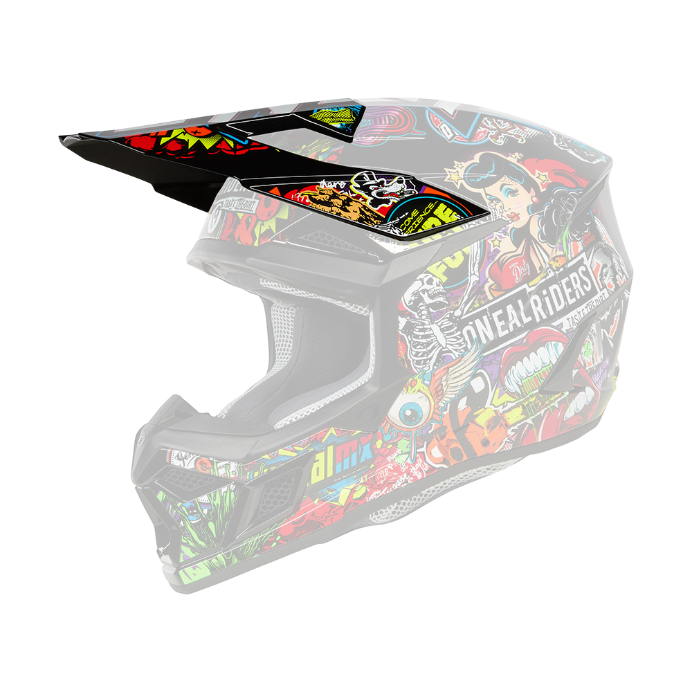 Visor de repuesto para el casco 3SR CIRANBA