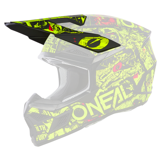 3SRS Attack Visor de repuesto