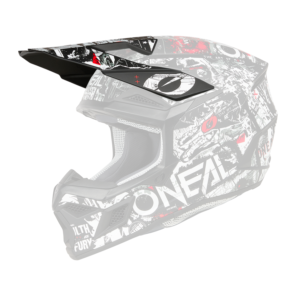 Replacement Visor For 3SRS Attack Helmet