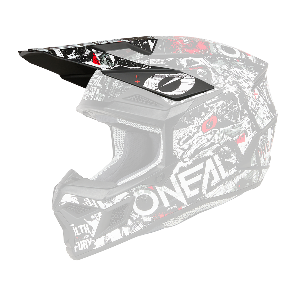 Visor de repuesto para el casco de ataque 3SR