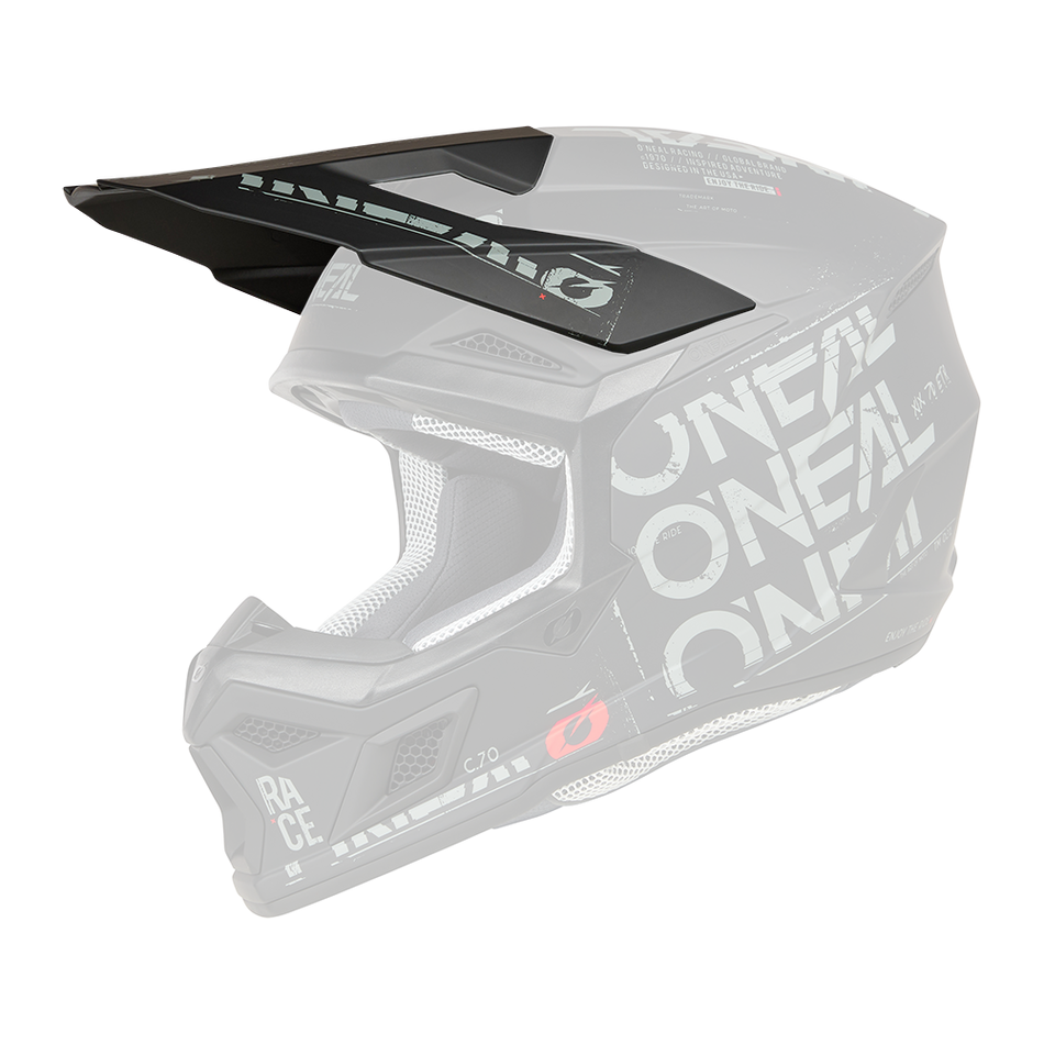 Replacement Visor For 3SRS Static Helmet