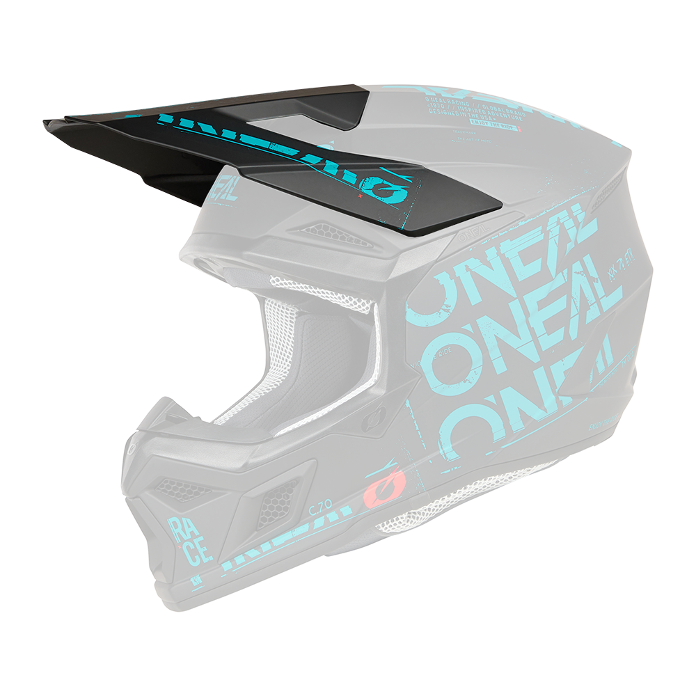 Visor de repuesto para casco estático 3SRS