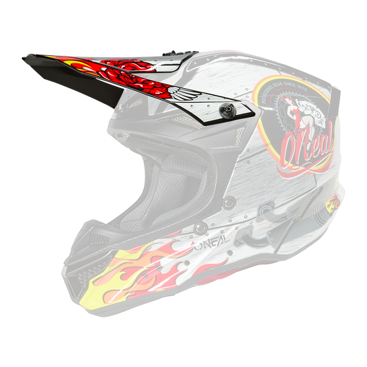 Visor de repuesto para 5SRS Polyacrylite HR Casco