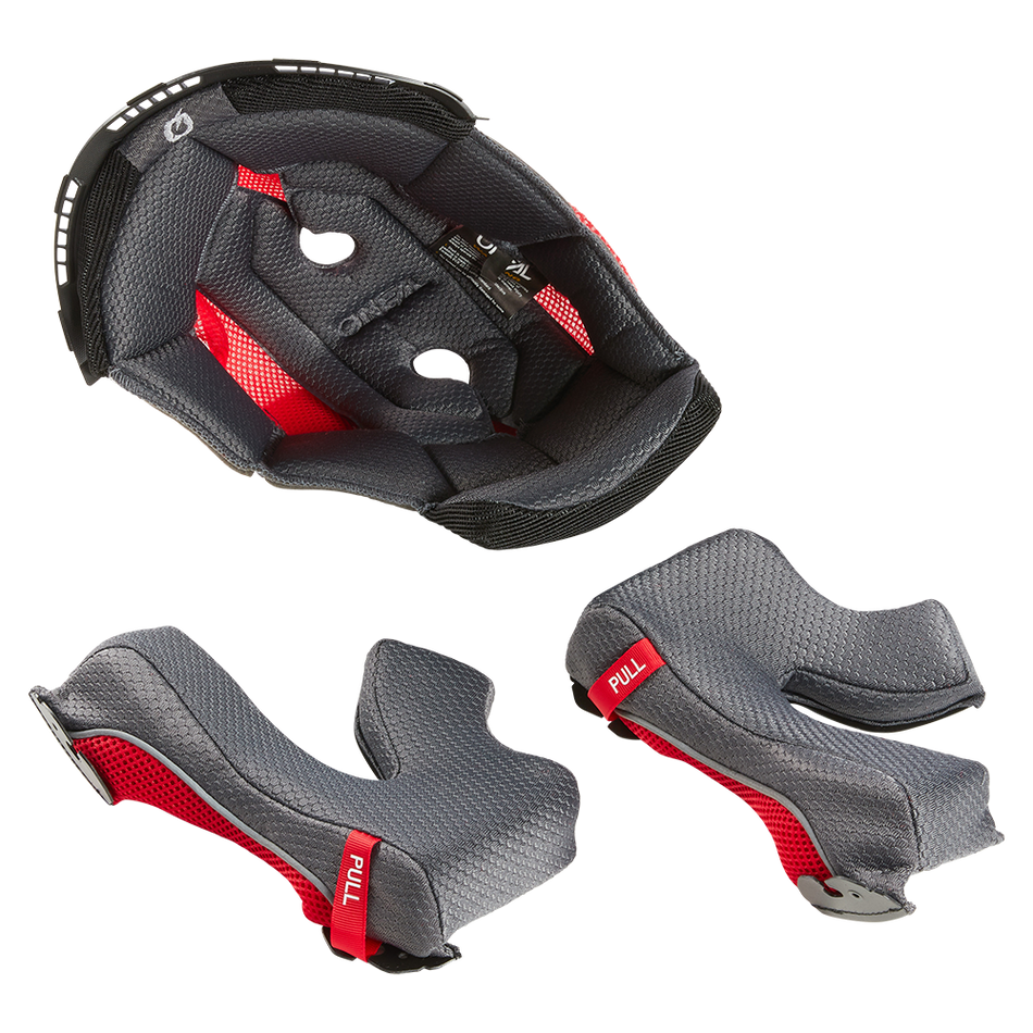 Replacement Liner and Cheek Pads for 5SRS Helmet