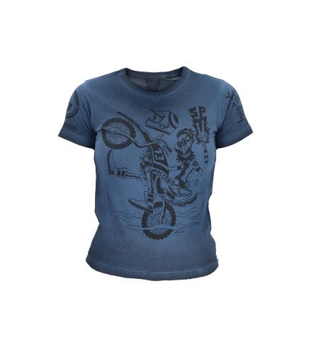 Acerbis Kids' T-Shirt Sp Club Wheelie Kid