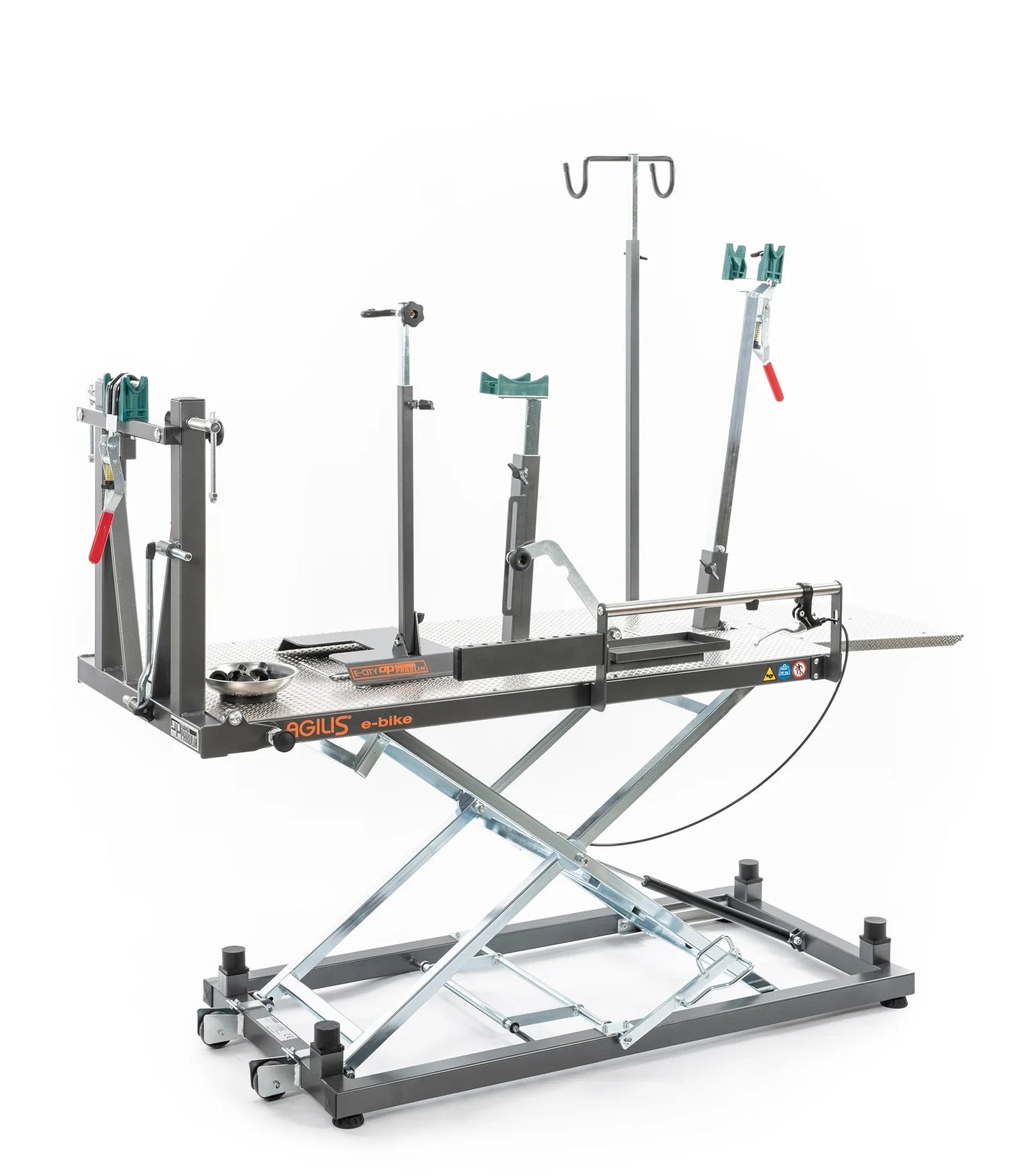 OP - OFFICINE PAROLIN - OFFICINE PAROLIN AGILIS WERKBANK VOLLSTÄNDIG OPTIONAL