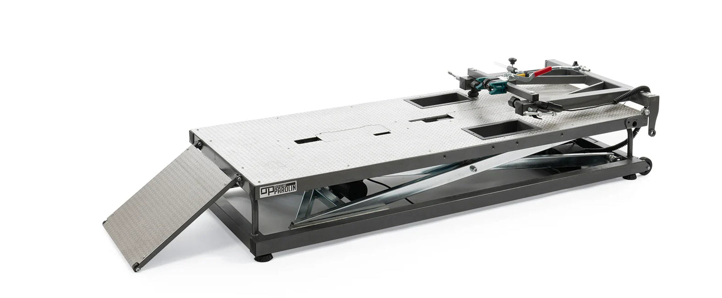OP - OFFICINE PAROLIN - OFFICINE PAROLIN AGILIS POWER WORKBENCH + OPTIONAL