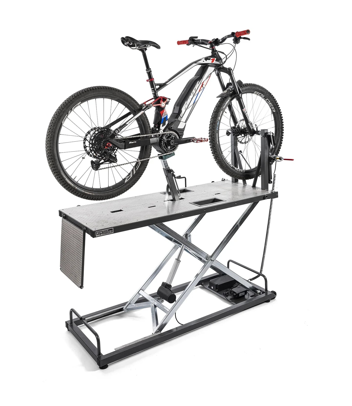 OP - OFFICINE PAROLIN - OFFICINE PAROLIN AGILIS POWER WORKBENCH + BATTERY