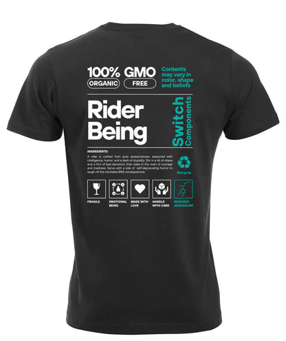 SWITCH - SWITCH T-SHIRT RIDER BEING