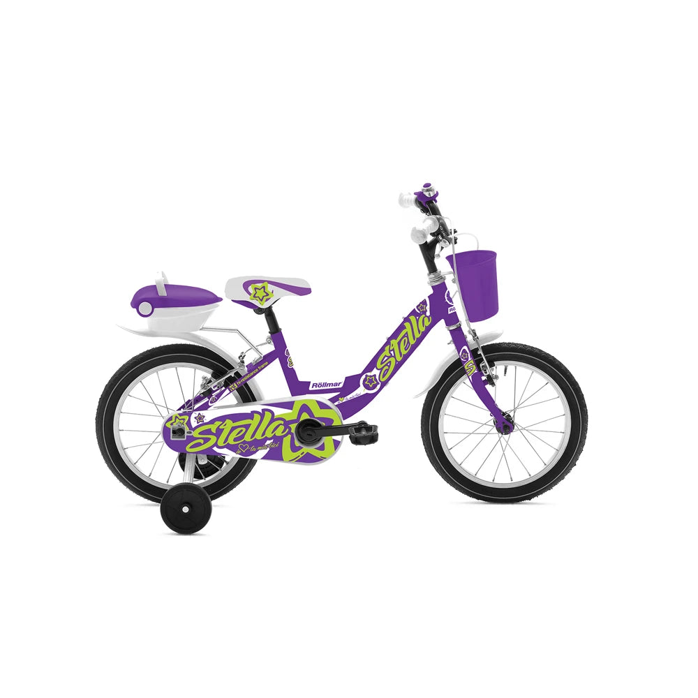 ROLLMAR - Ciclo 12" Kids in Acciaio STELLA 1V