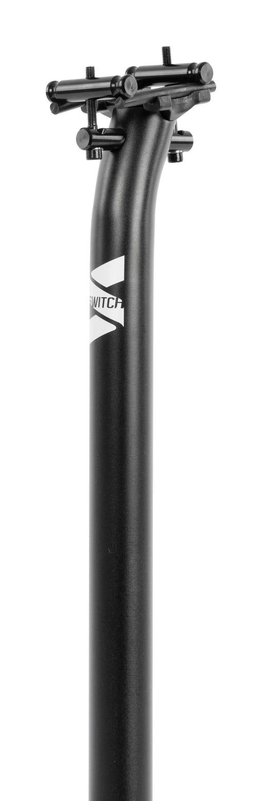 PRZEŁĄCZNIK - PRZEŁĄCZNIK A-BACK WSPORNIK SIODEŁKA ALUMINIOWEGO PRZESUNIĘCIE 20 MM