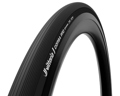 Pneu Vittoria Corsa Pro TLR Graphene 2.0 Black Edition