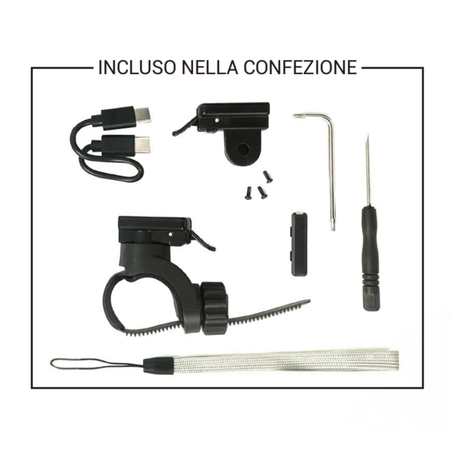 Magne AT1200 vordere Licht