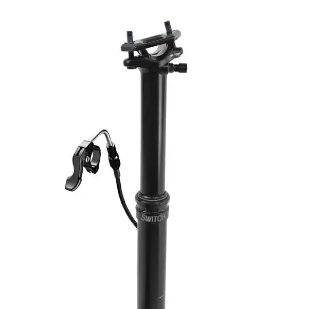 Sztyca amortyzowana Switch z wewnętrznym przewodem 31.6 x 405mm Skok 120mm
