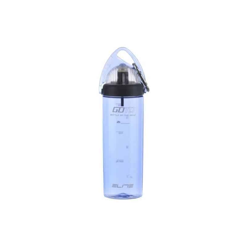 Sticlă de elită goth cu ochi și carabinie, 700 ml, cerești transparente