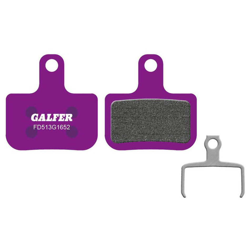 Klocki hamulcowe organiczne Galfer FD513G1652 - Sram Level, T, TL