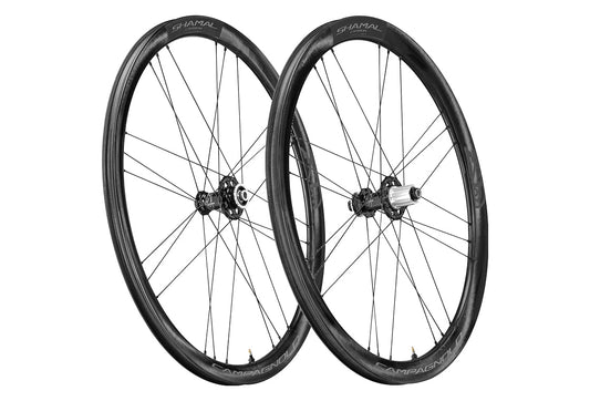 Campagnolo -Räder Shamal Carbon -Scheibenbremse