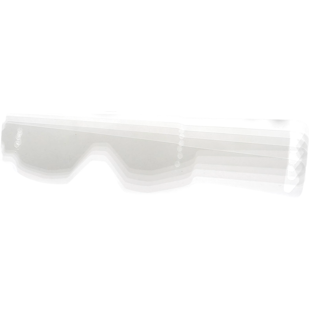 Tear‑off Scott Holeshot Proa/Volt/80 (confezione da 10)