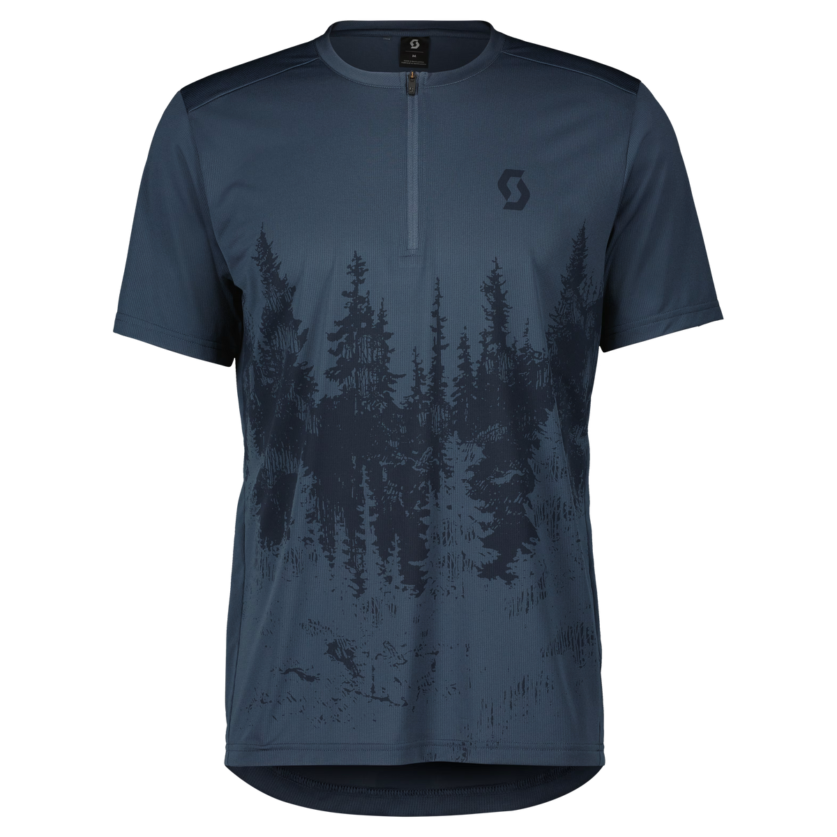 Men's Scott Trail Flow Zip short-sleeve jersey
