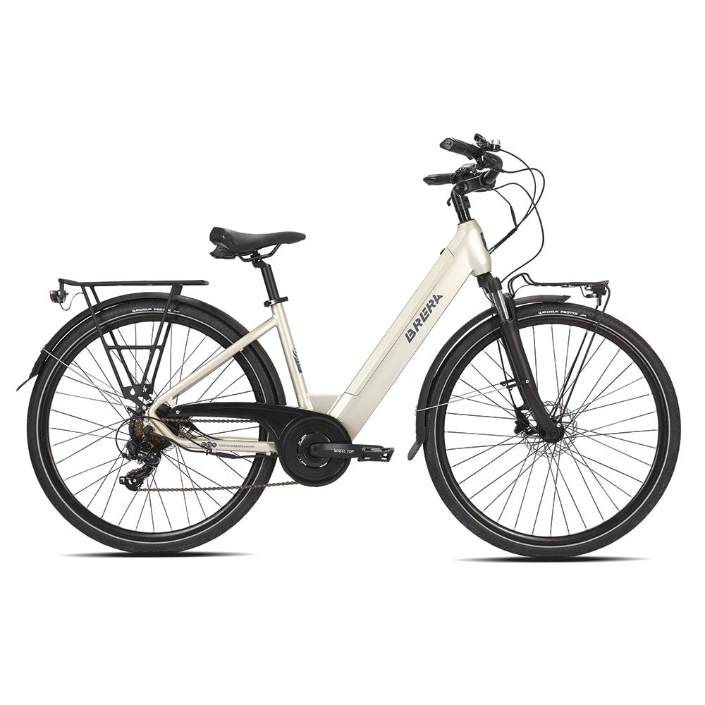 Vélo Électrique 28" Urbain (Femme) en Aluminium ONROAD Batterie Intégrée 7V