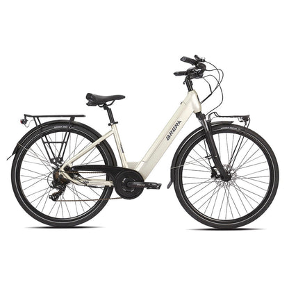 Vélo Électrique 28" Urbain (Femme) en Aluminium ONROAD Batterie Intégrée 7V