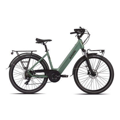 Vélo Électrique 28" Urbain (Femme) en Aluminium ONROAD Batterie Intégrée 7V