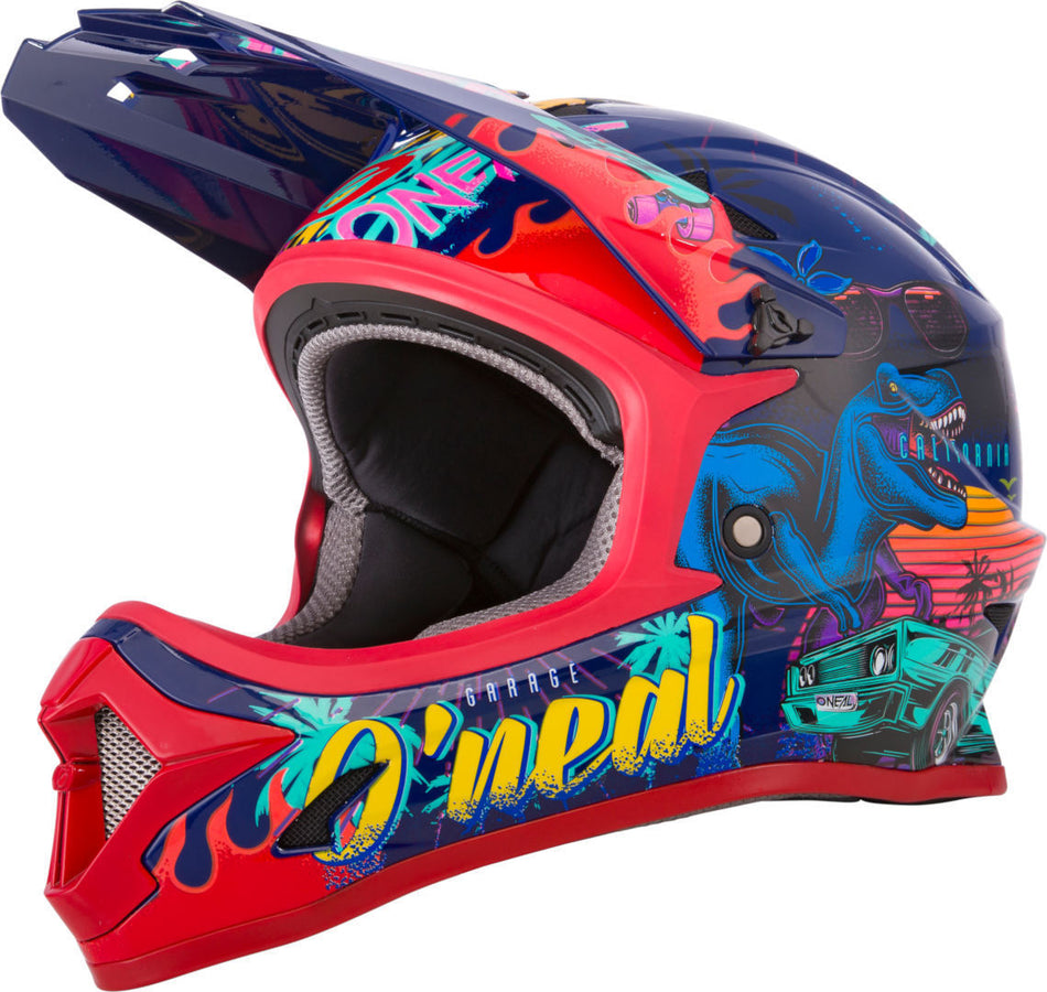 Kask dziecięcy O'Neal 1SRS Rex V.24