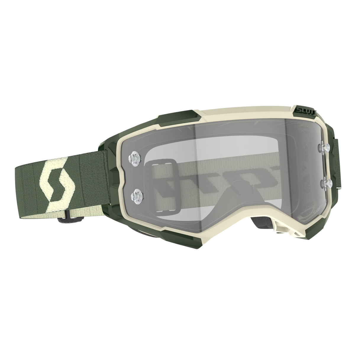 Scott Fury Light Sensitive goggles