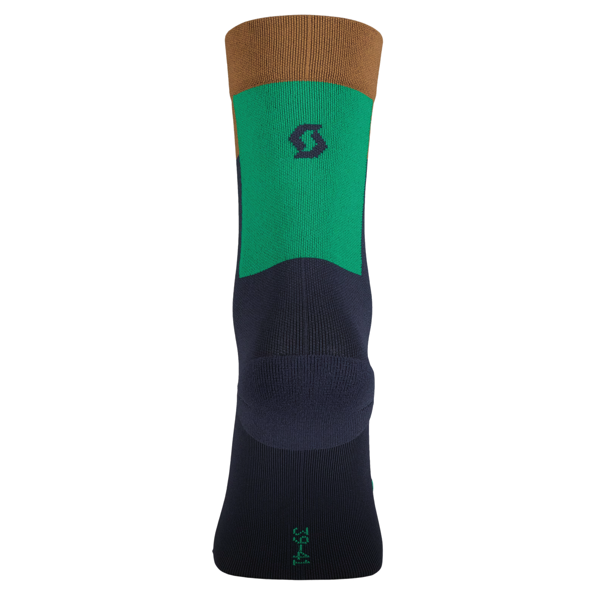 Scott Block Stripe Crew socks