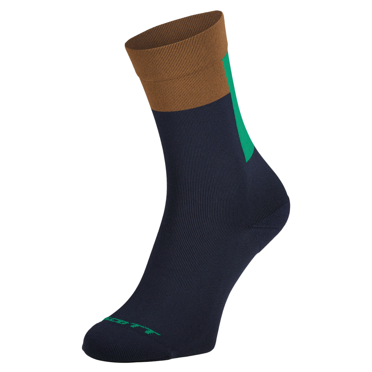 Scott Block Stripe Crew socks