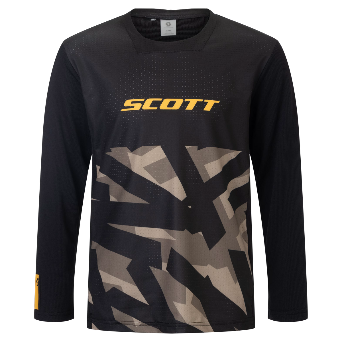 Junior Scott Vertic Delta long-sleeve T-shirt
