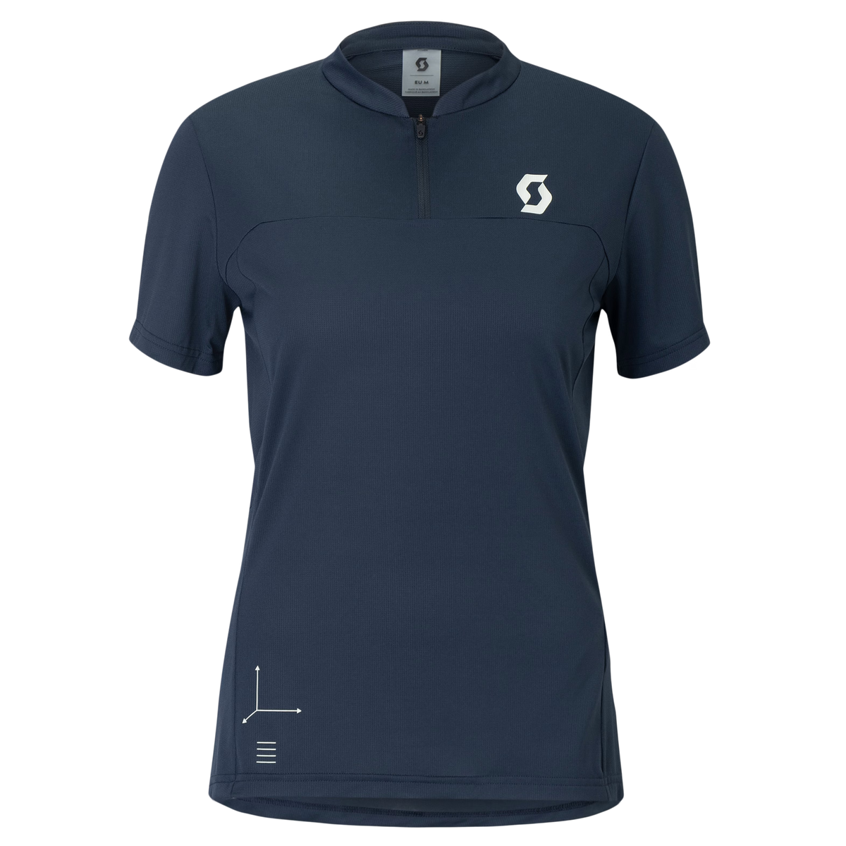 Women's Scott Vertic Zip short-sleeve T-shirt