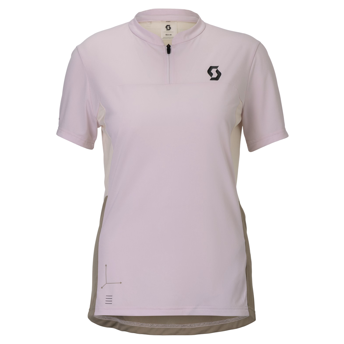 Women's Scott Vertic Zip short-sleeve T-shirt