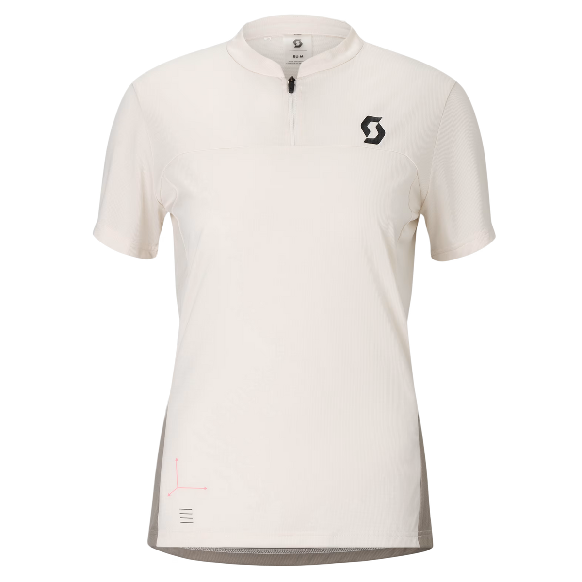 Women's Scott Vertic Zip short-sleeve T-shirt